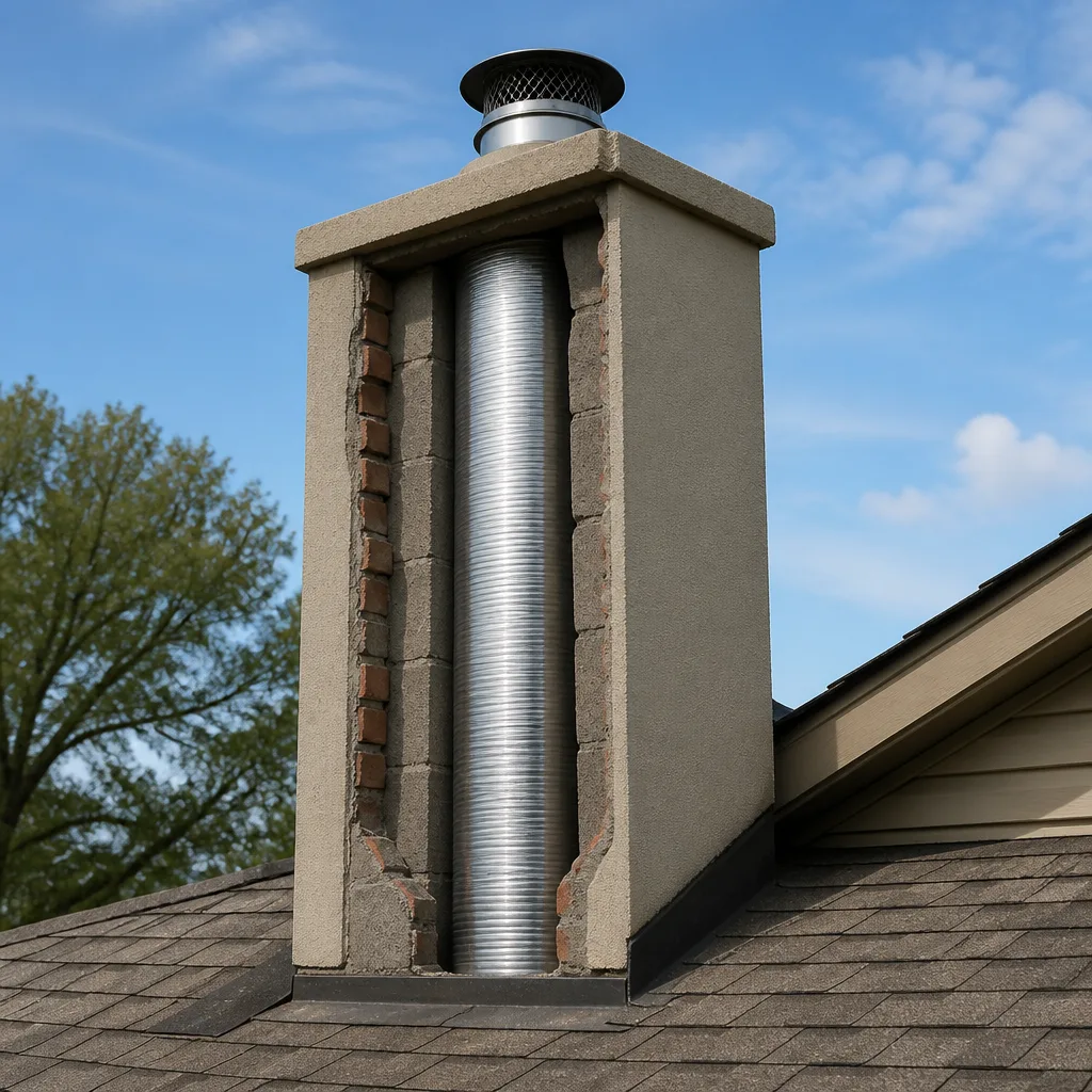 Flue relining